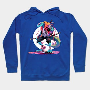 samurai lizard Hoodie